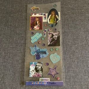 Hannah Montana Stickers - 1 Sheet